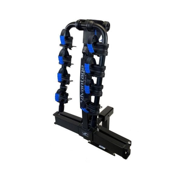 Advantage SportsRack 2070 4-Bike Hitch Bike Rack Glideaway Elite 4 Bike Carrier
