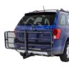 Apex BCCB-1169-4 4-Bike Steel Basket Cargo Carrier with Rack