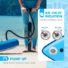 FunWater Inflatable Ultra-Light Stand Up Paddle Board for All Skill Levels with Premium SUP Paddleboard Accessories,Non-Slip Comfort Deck for Youth & Adults