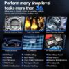 D7 Automotive OBD2 Scanner with ECU Coding, Bidirectional Controls, 36+ Resets, Android 10, Full System Diagnostics, 3-Year Updates