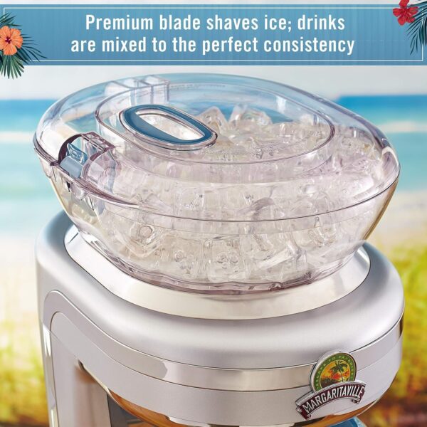 8f192d88b5794d34ba390a9324c37915 Key West Frozen Concoction Maker with Easy Pour Jar and XL Ice Reservoir
