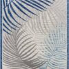 Ocean Blue Outdoor Rug