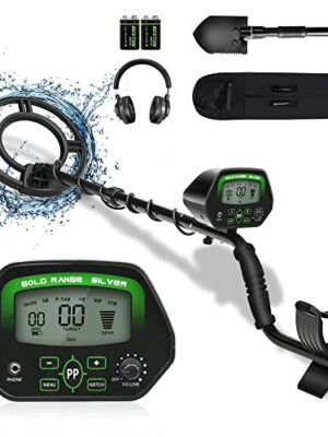 PalliPartners Metal Detector for Adults .Professional Gold Detector with LCD Display