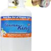 Pound Steel Propane Tank Cylinder with OPD Valve and Built-in Gauge, 20 lb Vertical-Flame King