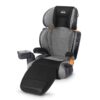 Chicco KidFit Zip Air Plus 2-in-1 Belt Positioning Booster Car Seat Q Collection