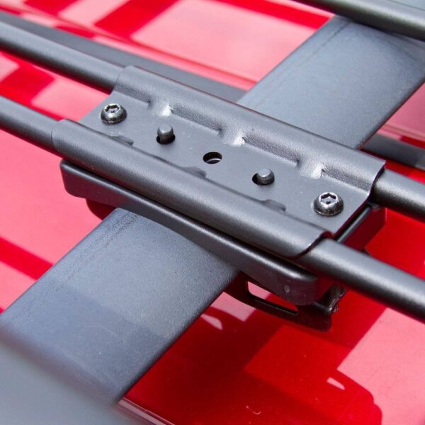 Apex ER-08208S 150 lbs. Steel Roof Cargo Basket with Wind Fairing