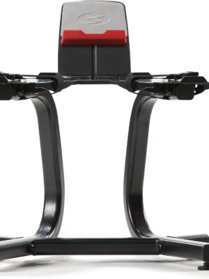 Bowflex SelectTech Dumbbell Stand with Media Rack