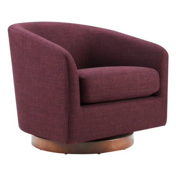 8f6d4a455c4b496e9a21854f8d2efece Upholstered Swivel Barrel Chair