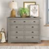 9 Drawer 58” W