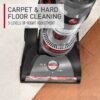Cord Rewind Pro Bagless Upright Vacuum Cleaner, For Carpet and Hard Floors, UH71300V, Black, UH71300