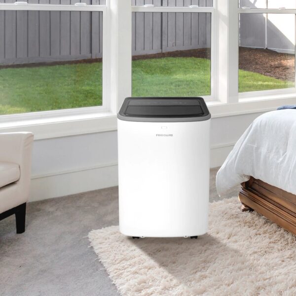 8fc6454819724018b3a0160097d6533b Frigidaire 13,000 BTU Portable Room Air Conditioner with Dehumidifier Mode
