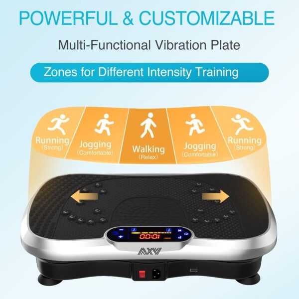 900461aa0a614a77bf12b91cedc0605a Vibration Plate Fitness Platform Exercise Machine Vibrating Lymphatic Drainage Shaking Full Body Shaker Workout Vibrate Stand Shake Board Sport Gym for Weight Loss Fat Burner for Women Men
