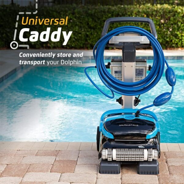 9014b600f22a4de494a674431cbdf25f Robotic Pool Vacuum Cleaner All Pools up to 33 FT – Wall Climbing Scrubber Brush