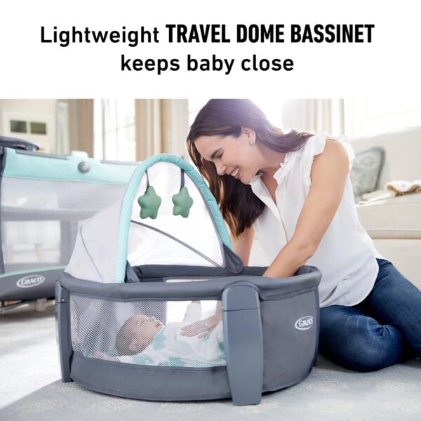 Graco Pack n Play Travel Dome Playard Oskar