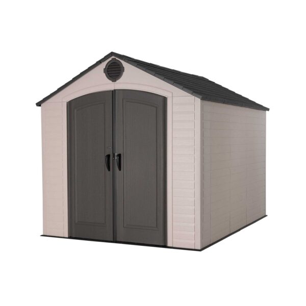 90341cd3cf0b4b768751aca107f3b6e2 Lifetime 8 Ft. x 10 Ft. Outdoor Storage Shed