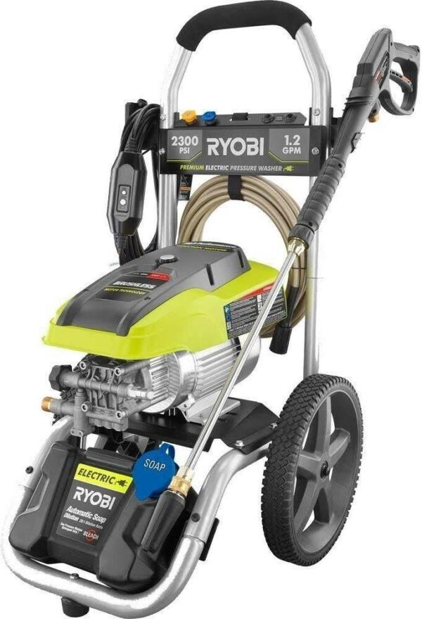 9066c26dea9f4ee78cc566a5bade5905 2,300 PSI 1.2 High Performance Pressure Washer
