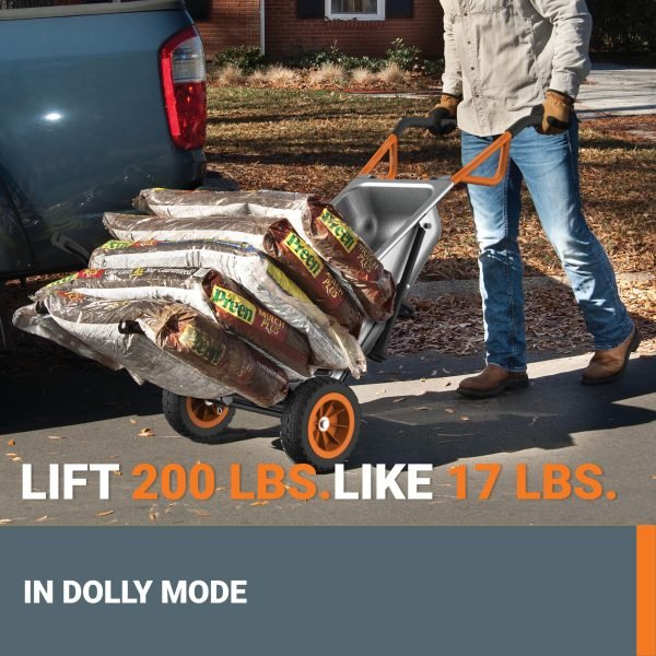90c9f9d8dbee484e962ac7dc1aa0c7fc Worx WG050 8-in-1 Aerocart Garden Cart/Wheelbarrow Heavy Duty/Dolly