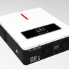 Xijia 3600W Hybrid Pure Sine Wave Power Inverter with 120A MPPT Solar Charger .dc 24V to ac 110v 60HZ Solar Converter for Home,Car &Cabin (DC24V(Range20V-30V) 3600VA)