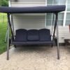 Porch Swing with Canopy