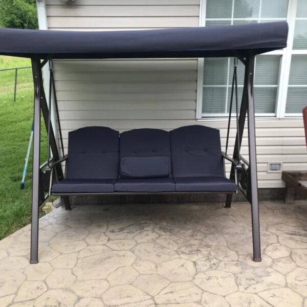 Porch Swing with Canopy