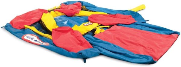 910b435e136345c3bfb72b6b38570a6e Little Tikes Jump ‘n Slide Inflatable Bouncer Includes Heavy Duty Blower With GFCI, Stakes, Repair Patches, And Storage Bag, for Kids Ages 3-8 Years