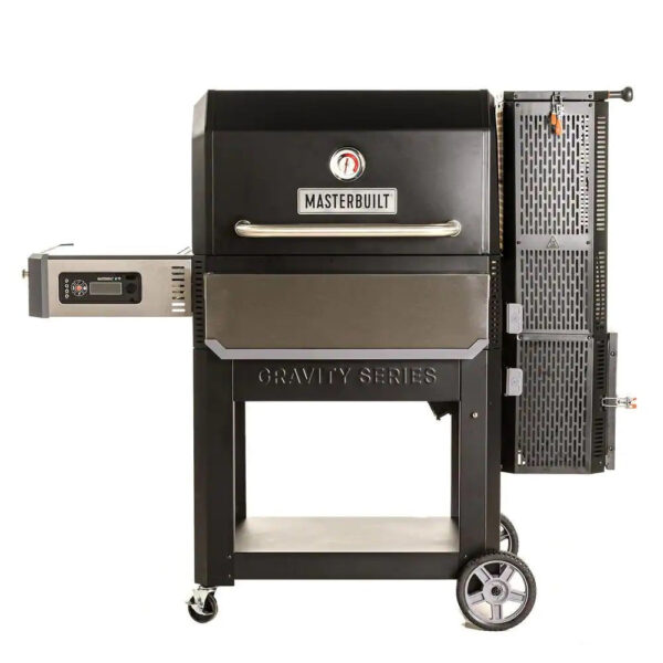 91a0381c8eca48b88810997de3ee1cd3 1050 Digital Charcoal Grill and Smoker Combo in Black