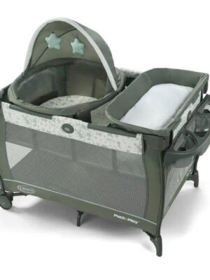 Graco Pack n Play Travel Dome Playard Oskar