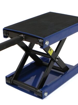 Heavy Duty Motorcycle Jack Center Scissor Lift 1100lbs Dolly Table