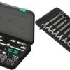 5003594001 8100 SB 2 Zyklop 3/8′′ Metric Ratchet Set ( Piece of 43)