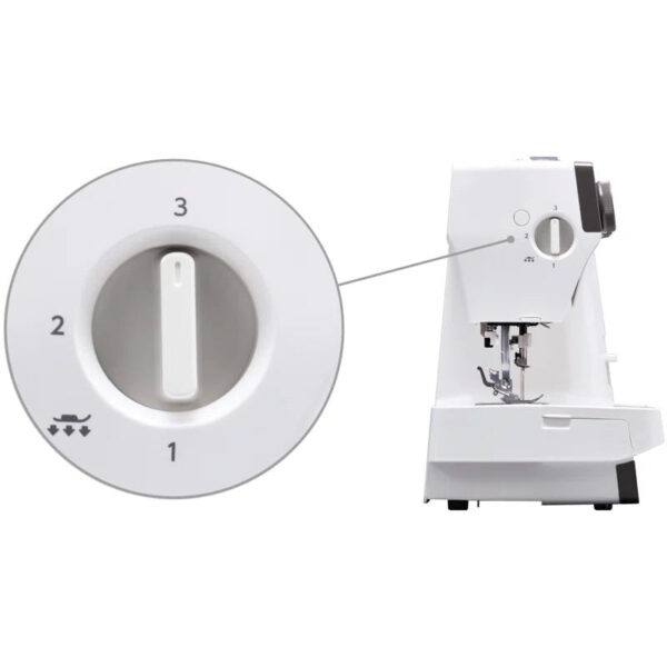 1522-DG 22 Stitch Sewing Machine with wide sewing bed