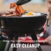 Coleman 4-in-1 Portable Propane Camping Stove with 1 Burner – Versatile Cooking Solution for Outdoors