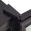 80L Glass Fronted Under Counter Fridge, Wine Beer and Beverage Cooler