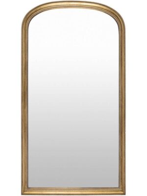Classic Gold Full-Length Mirror