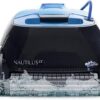 Robotic Pool Vacuum Cleaner All Pools up to 33 FT – Wall Climbing Scrubber Brush