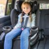 Revolve360 Extend Convertible Car Seat with 360 Degree Rotation, Extended Rear-Facing, Forward-Facing, Booster Mode, and Secure Latch Install, Revere Gray