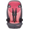 Grow and Go All-in-One Slim Convertible Car Seat, Rear Facing, 5-40 lbs, Forward Facing (30–65 lbs), High Back Booster Seat 40-100 pounds, Aqua Pop