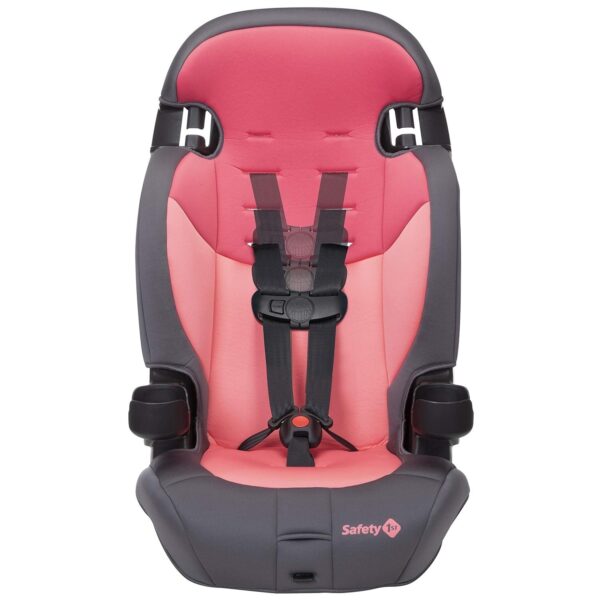 Grow and Go All-in-One Slim Convertible Car Seat, Rear Facing, 5-40 lbs, Forward Facing (30–65 lbs), High Back Booster Seat 40-100 pounds, Aqua Pop