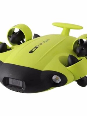 V6 4K UHD Underwater Drone with 328ft Depth, 162° Wide-Angle Lens, 6 Thrusters & 4000-Lumen Lights