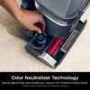 Rotator Pet Pro Lift-Away ADV Upright Vacuum with HEPA Filter, DuoClean PowerFins HairPro and Odor Neutralizer Technology, Pet Hair Pickup, For Carpets & Hardfloors, Dark Grey, LA555