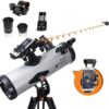 114AZ Smartphone App-Enabled Telescope – Works with StarSense App to