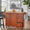 Hardy Solid Wood Kitchen Cart