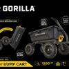 Heavy Duty No Flat Tires