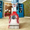 Deep Carpet Cleaner with 2 x 1L Carpet Detergent