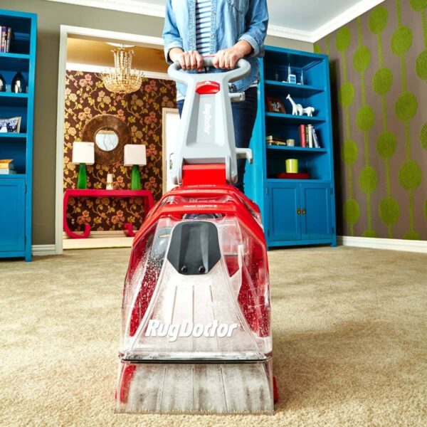 Deep Carpet Cleaner with 2 x 1L Carpet Detergent