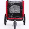 3 in 1 Luxury Large Sized Bike Trailer Bicycle Pet Trailer/Jogger/Dog Cage with Suspension 10308