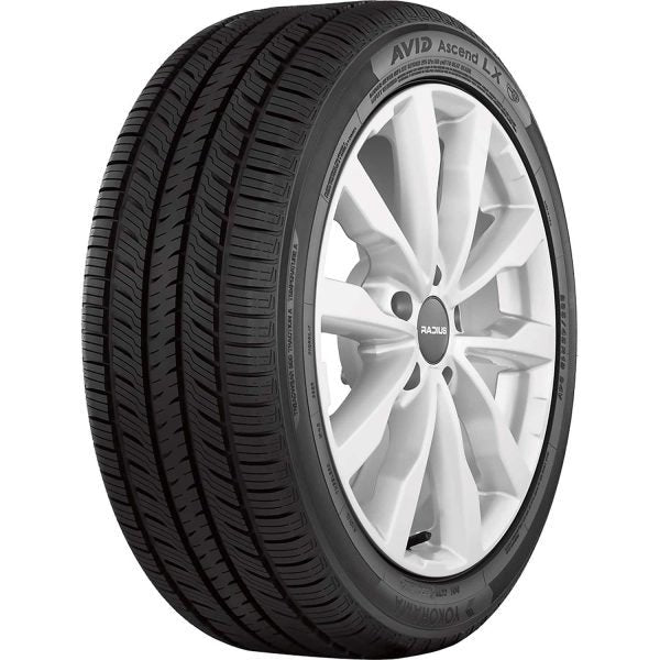 93284097f2cb483797af8b6458589ebd Yokohama Avid Ascend LX All Season 225/65R17 102H Passenger Tire