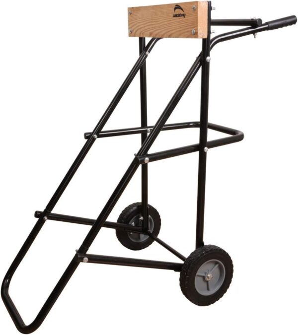 933ae688d7684b5da498f08feb158c01 LEADALLWAY Boat Motor Stand, Heavy Duty Pro Outboard Engine Carrier Cart Dolly