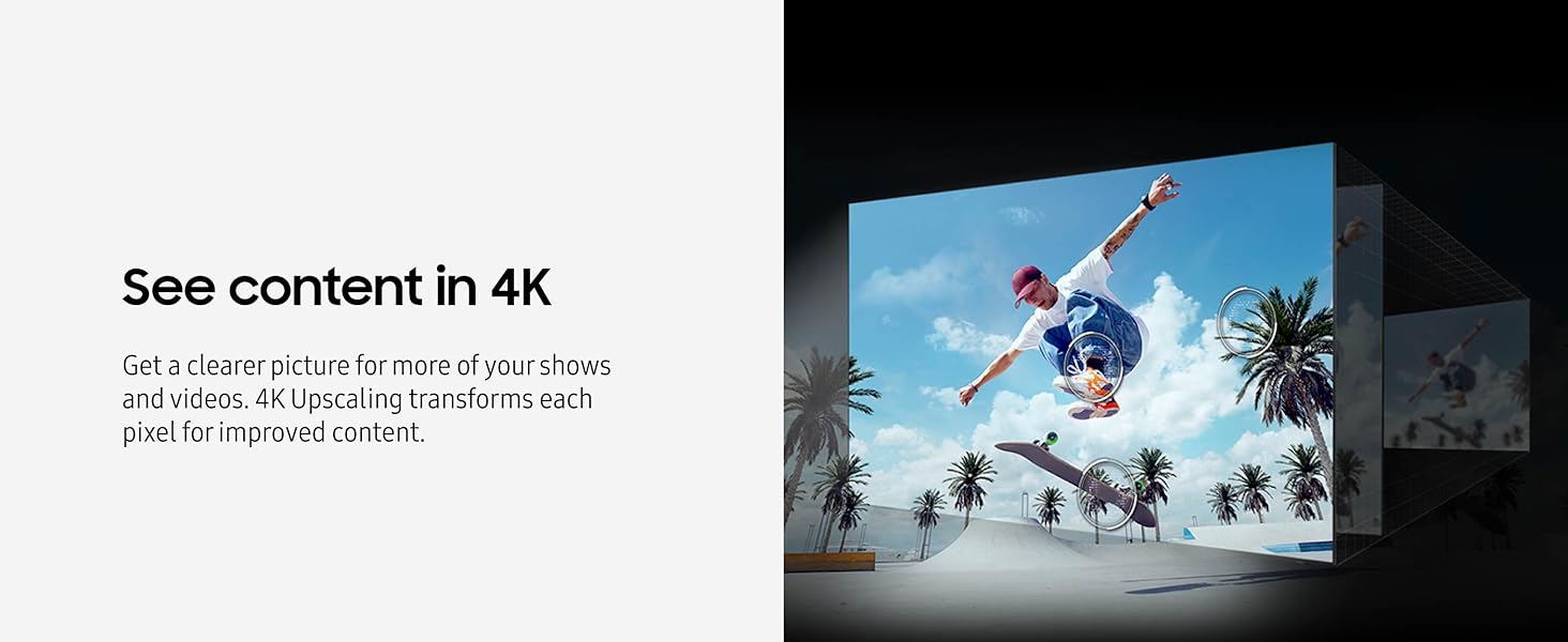 Samsung 85 inch DU7200 Crystal UHD 4K Smart TV