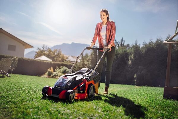 937662f0b78041f4a348d14c7002c3c6 43 Li M Power X Change 36V Cordless Lawn Mower