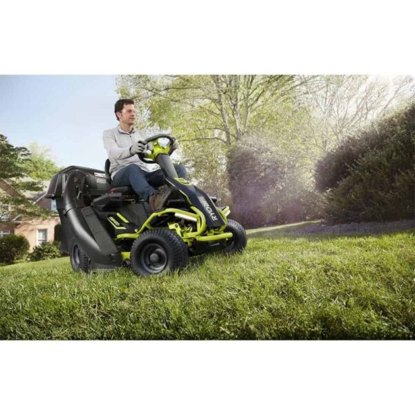 ACRM011 Bagger for 48V 38 in. Riding Lawn Mowers